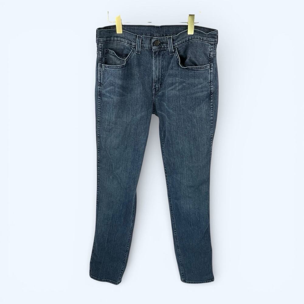 Levi's 511 Slim Fit Men's Dark Wash Jeans 34x34